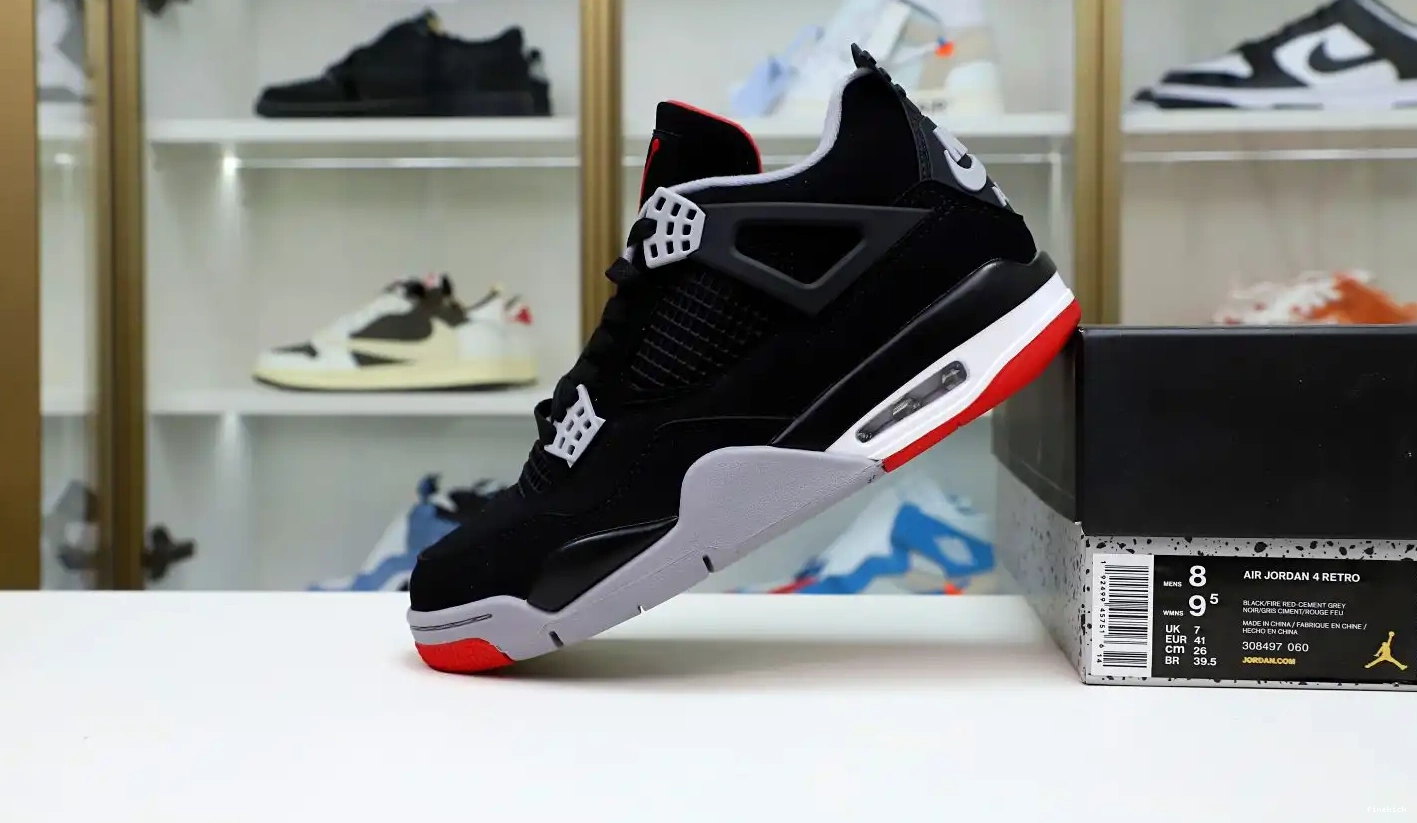 RETRO 4 OG 'BRED' AIR JORDAN 2019 0526